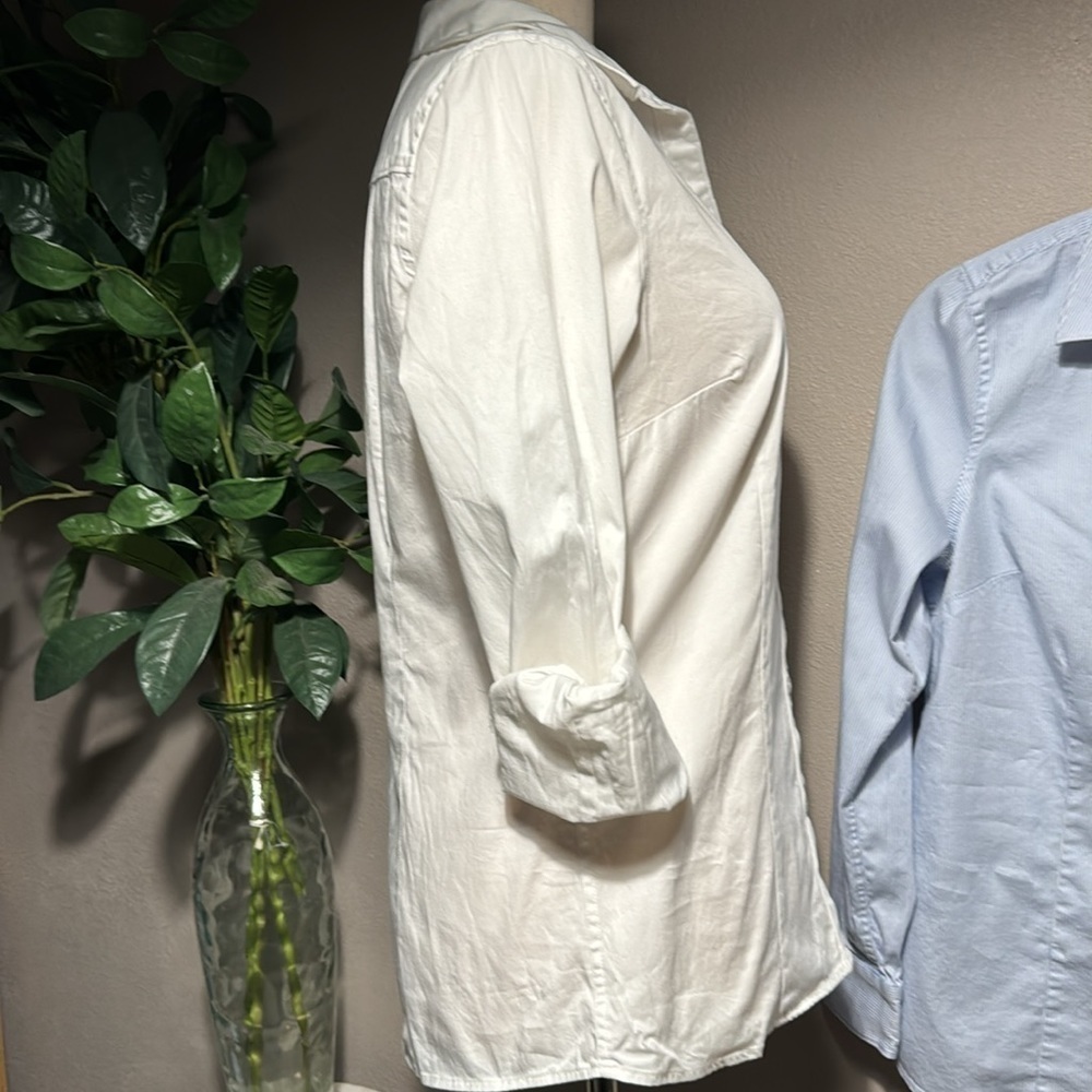 Two Classic Button Down Shirts From The Limited. - image 7